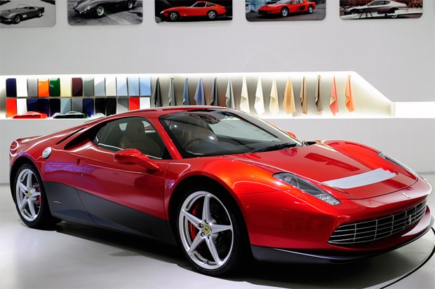 Eric Clapton's Almost $5 Million Dollar Ferrari SP12 EC