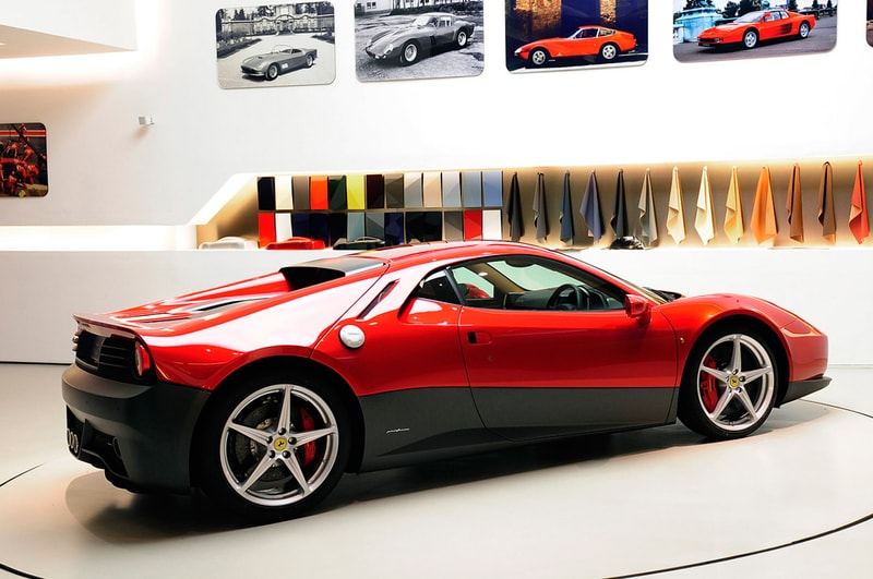 Eric Clapton's Almost $5 Million Dollar Ferrari SP12 EC