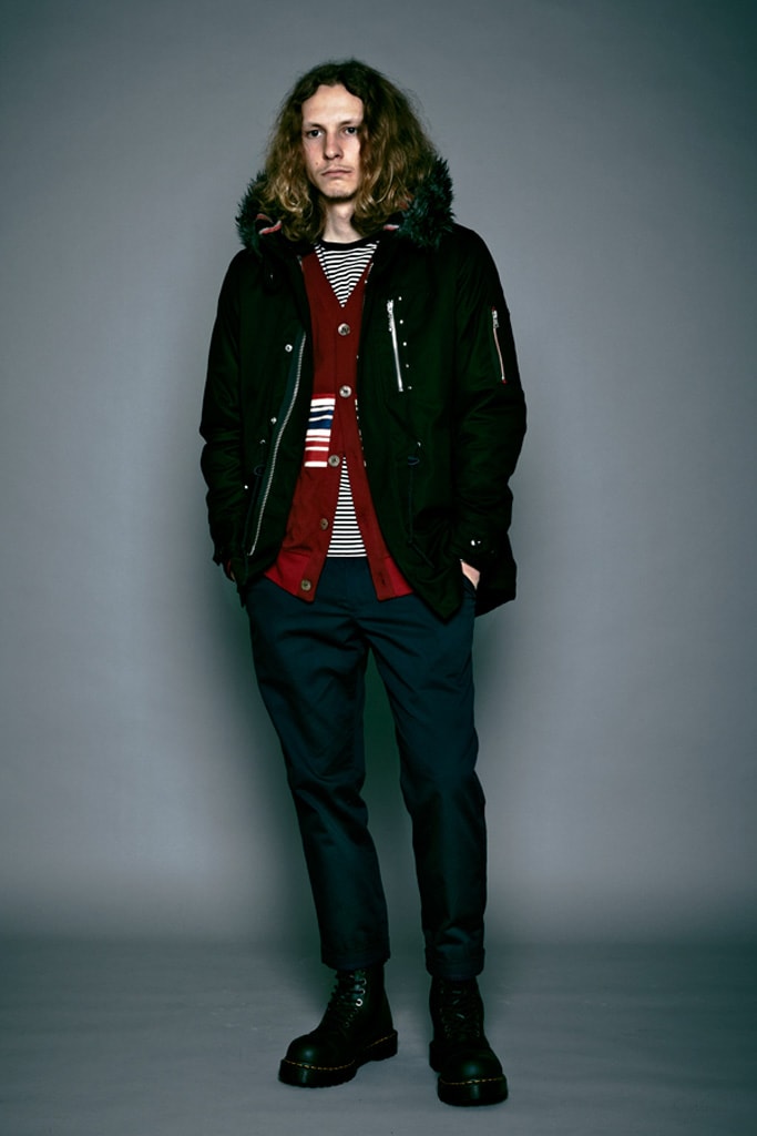 F.S.Z 2012 Fall/Winter Lookbook