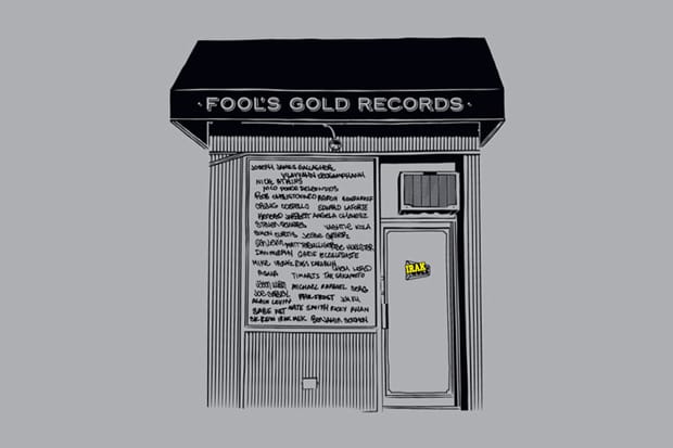 Fool's Gold Artist Series #5: Irak