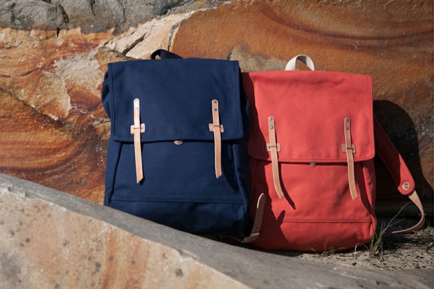 FOTT x Makr Carry Goods Backpack Lookbook 
