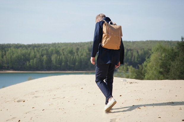 FOTT x Makr Carry Goods Backpack Lookbook 