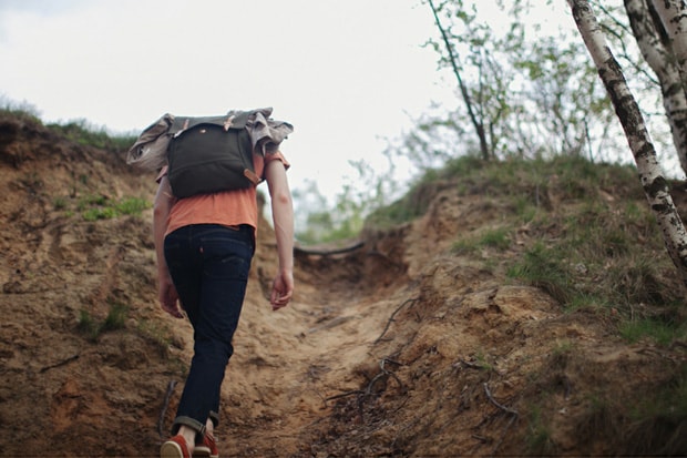 FOTT x Makr Carry Goods Backpack Lookbook 