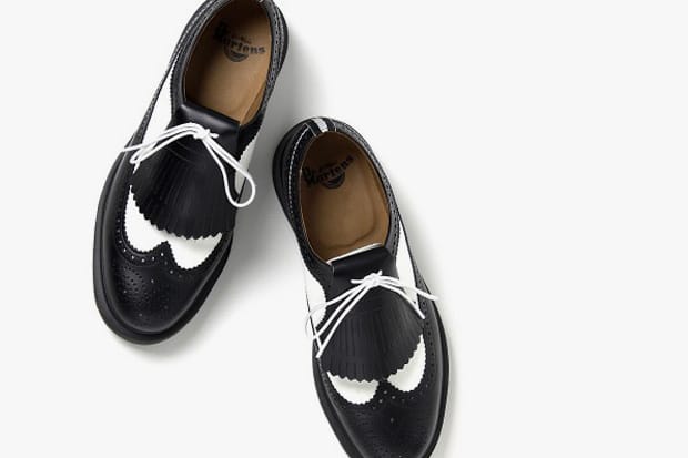 Fred Perry x Dr. Martens 2012 Spring/Summer Quilt Wingtip 