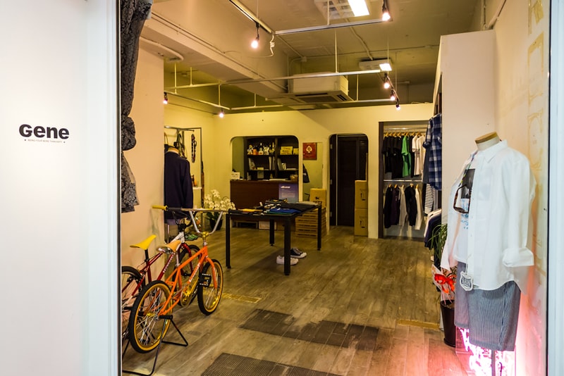 Gene Osaka Store Opening