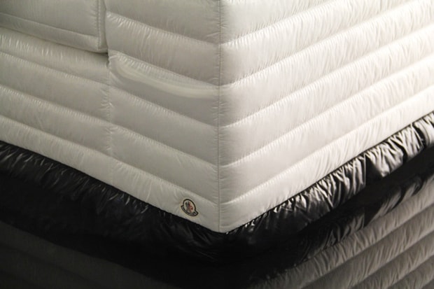 Gilles & Boissier "Sit on My Doudoune" Sofa for Moncler