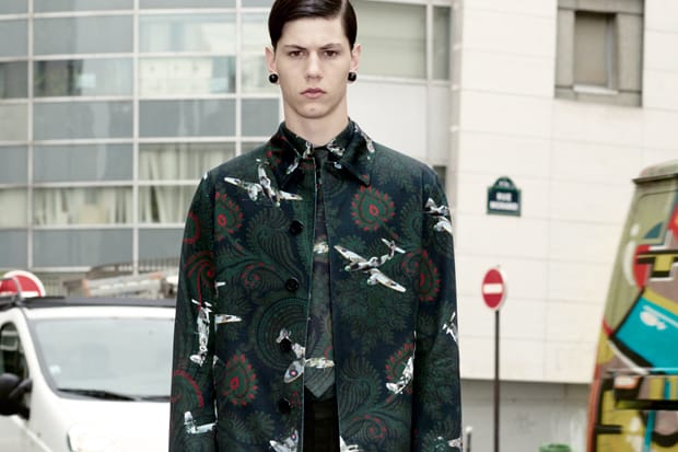 Givenchy 2013 Pre-Spring Collection