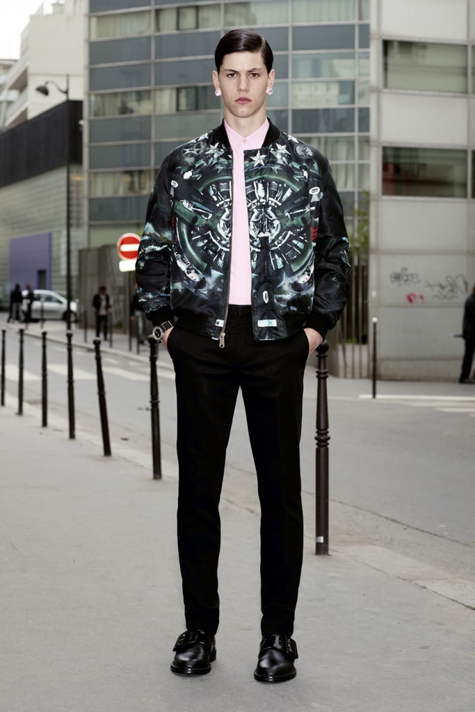 Givenchy 2013 Pre-Spring Collection