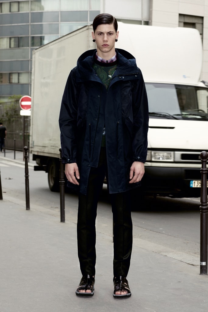 Givenchy 2013 Pre-Spring Collection