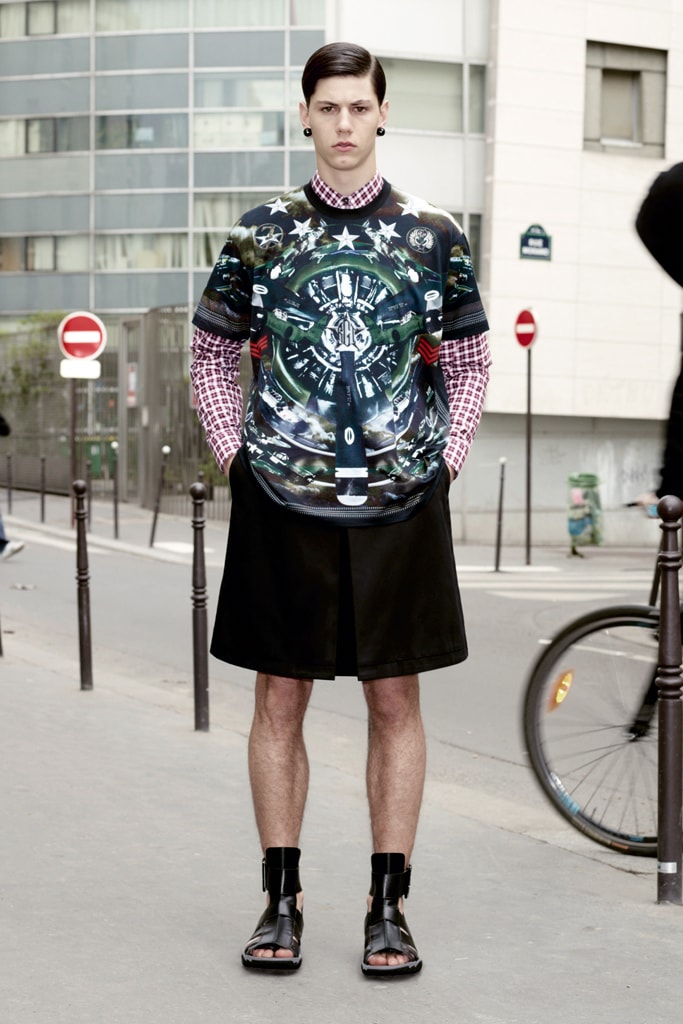 Givenchy 2013 Pre-Spring Collection