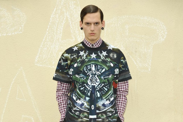 Givenchy 2013 Resort Collection Preview