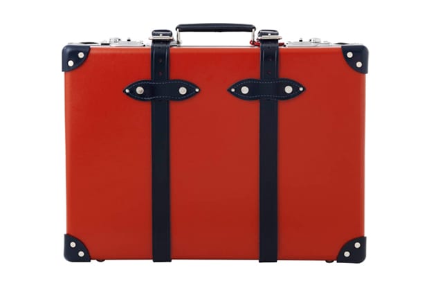 Globe-Trotter Red, White and Blue Limited Edition Luggage Series