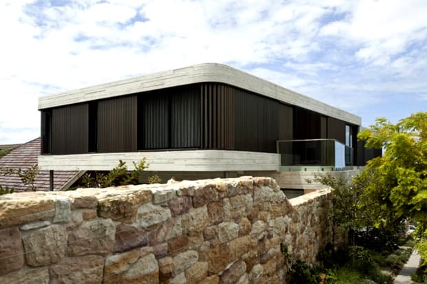 Gordons Bay House by Luigi Rosselli Architects