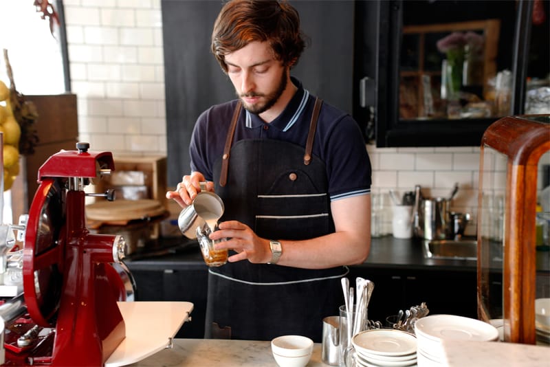 Gorski & Jones x Nobody Denim Apron