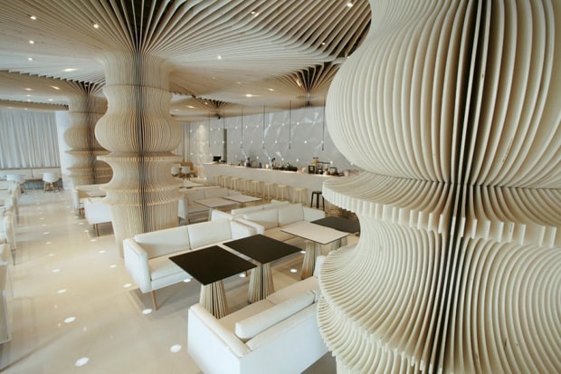 Graffiti Cafe by Studio MODE