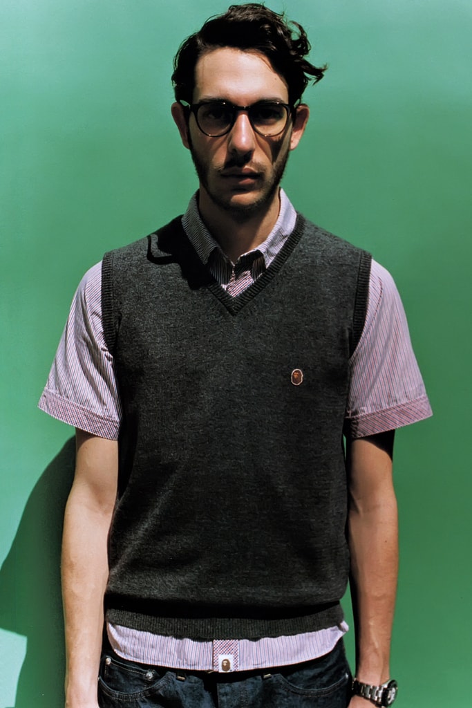 GRIND: A Bathing Ape 2012 Spring/Summer Collection Editorial