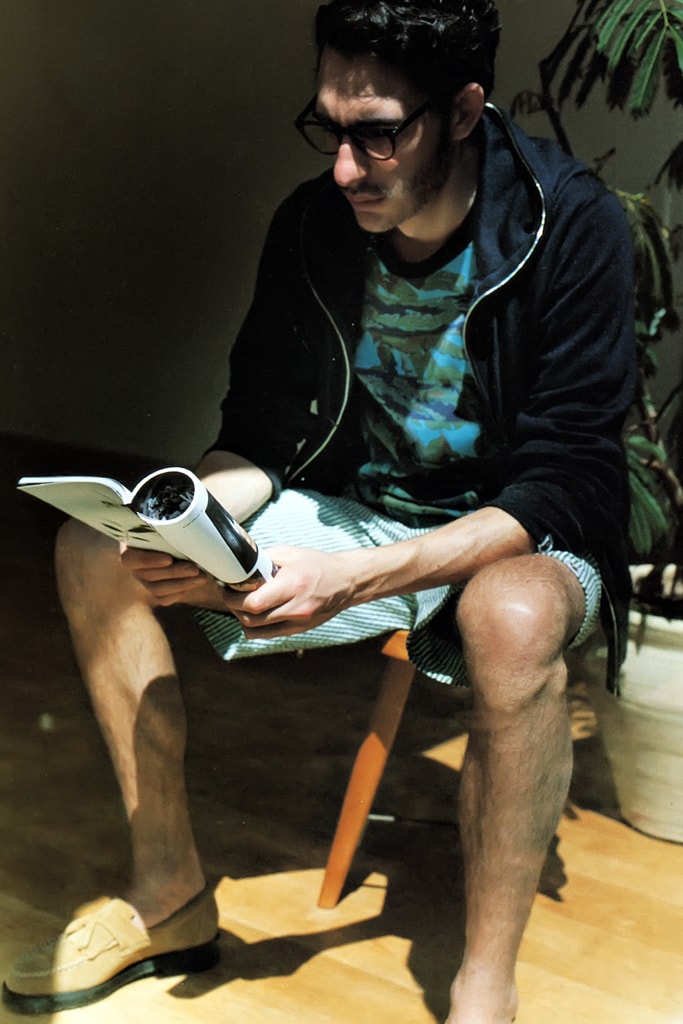 GRIND: A Bathing Ape 2012 Spring/Summer Collection Editorial