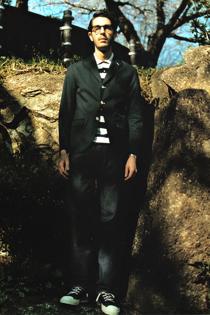 GRIND: A Bathing Ape 2012 Spring/Summer Collection Editorial