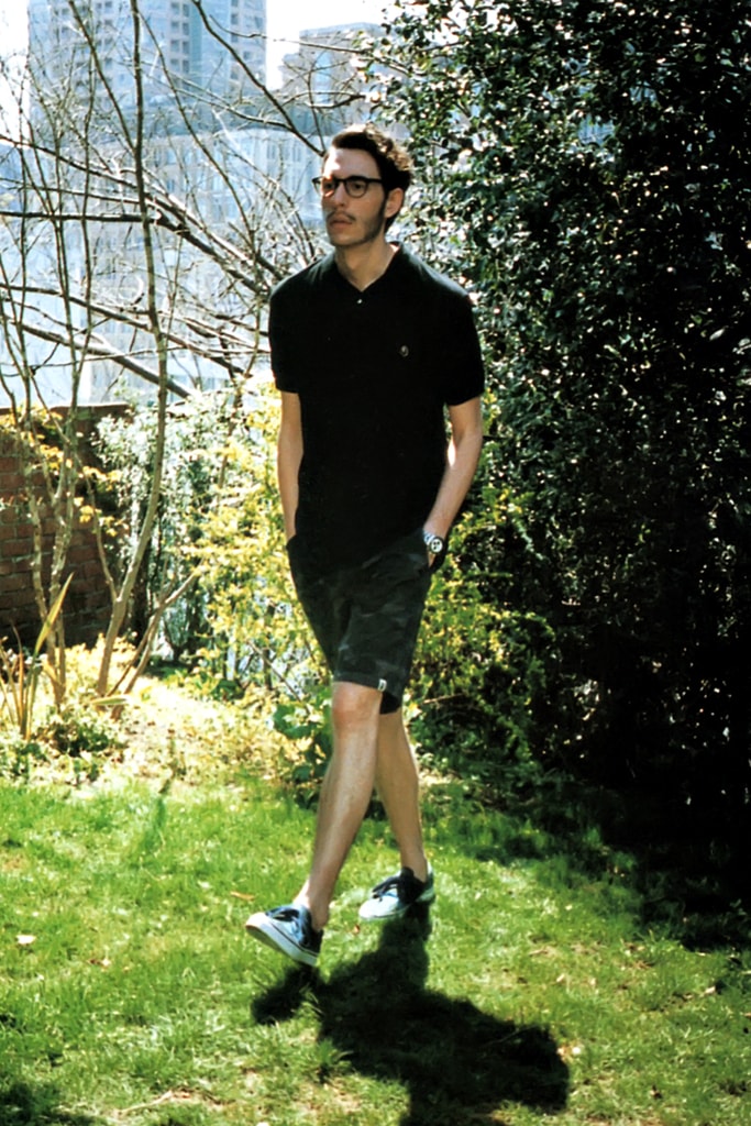 GRIND: A Bathing Ape 2012 Spring/Summer Collection Editorial