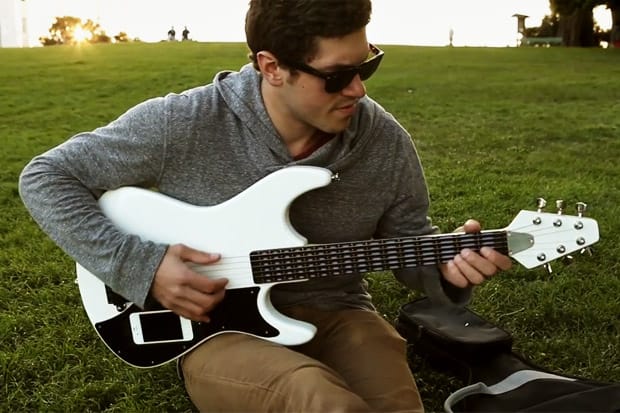 gTar Digital Guitar by Incident Tech