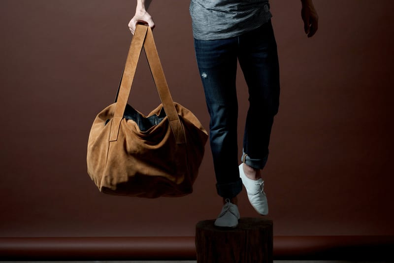 hard graft Square1 Holdall / Campfire