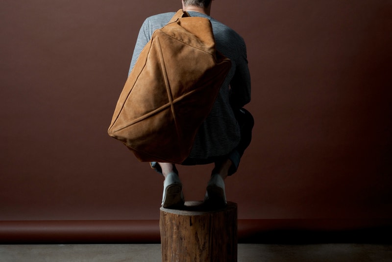 hard graft Square1 Holdall / Campfire