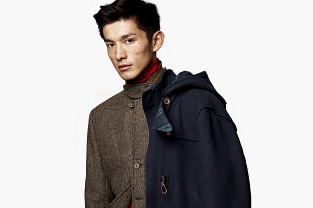 H&M 2012 Fall Lookbook