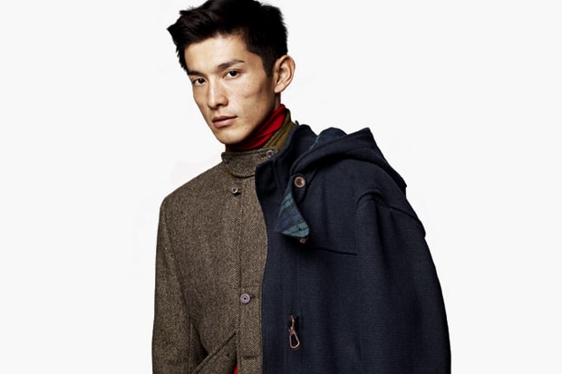 H&M 2012 Fall Lookbook