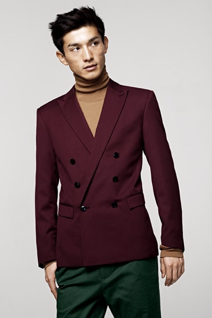 H&M 2012 Fall Lookbook