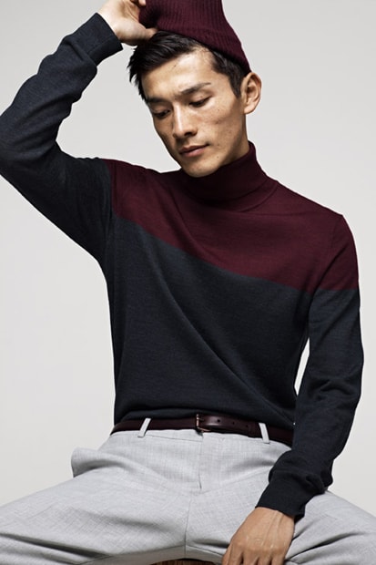 H&M 2012 Fall Lookbook