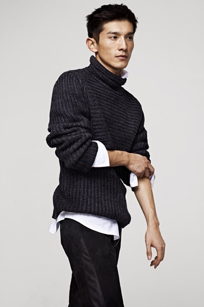 H&M 2012 Fall Lookbook