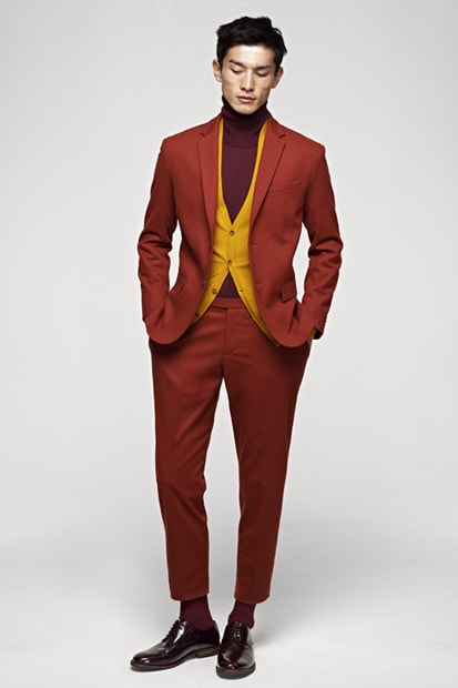 H&M 2012 Fall Lookbook