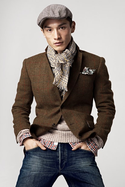 H&M 2012 Fall Lookbook