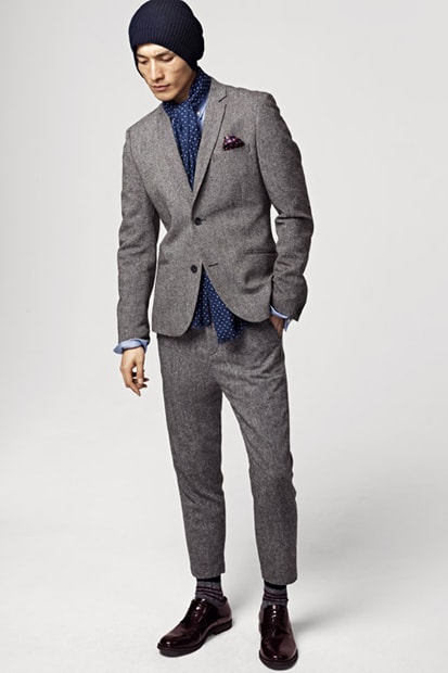 H&M 2012 Fall Lookbook