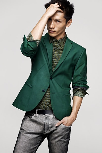 H&M 2012 Fall Lookbook