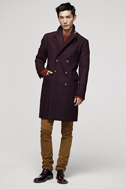 H&M 2012 Fall Lookbook