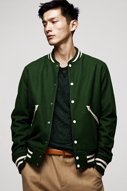 H&M 2012 Fall Lookbook