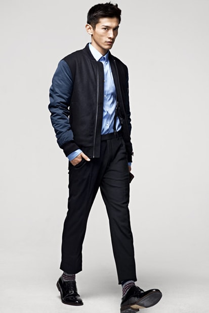 H&M 2012 Fall Lookbook