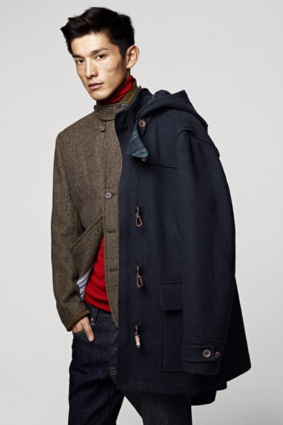 H&M 2012 Fall Lookbook