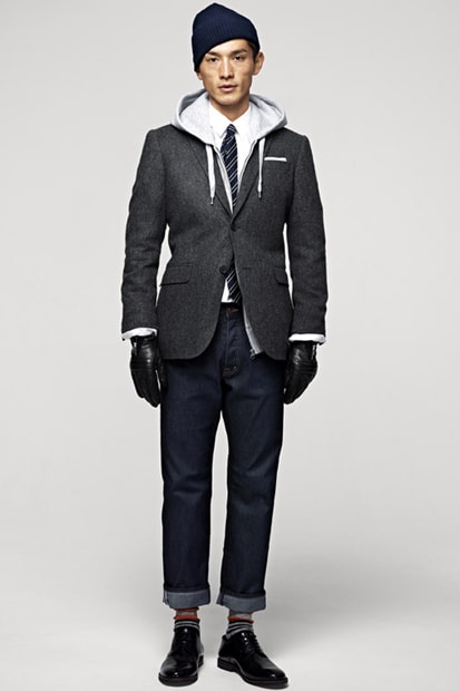 H&M 2012 Fall Lookbook