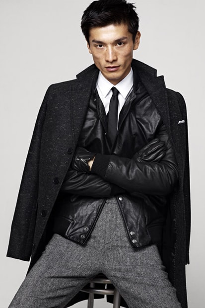 H&M 2012 Fall Lookbook