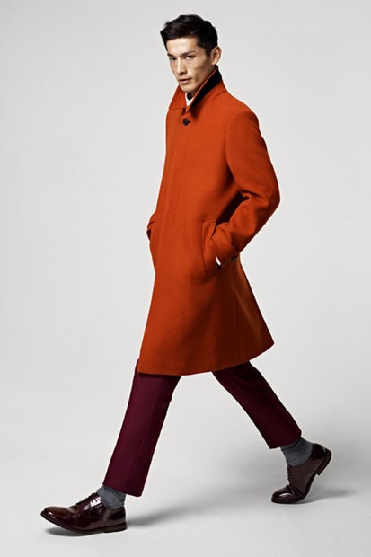 H&M 2012 Fall Lookbook