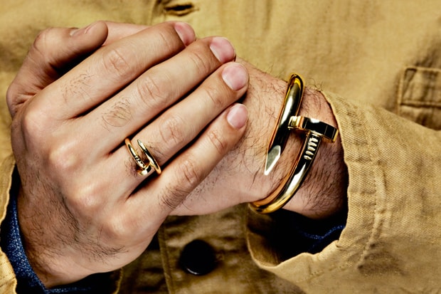 honeyee: Cartier 2012 “JUSTE UN CLOU” Collection Editorial