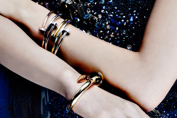 honeyee: Cartier 2012 “JUSTE UN CLOU” Collection Editorial