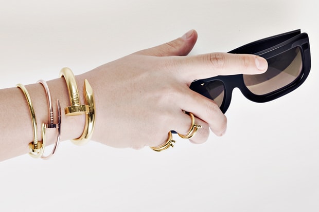 honeyee: Cartier 2012 “JUSTE UN CLOU” Collection Editorial