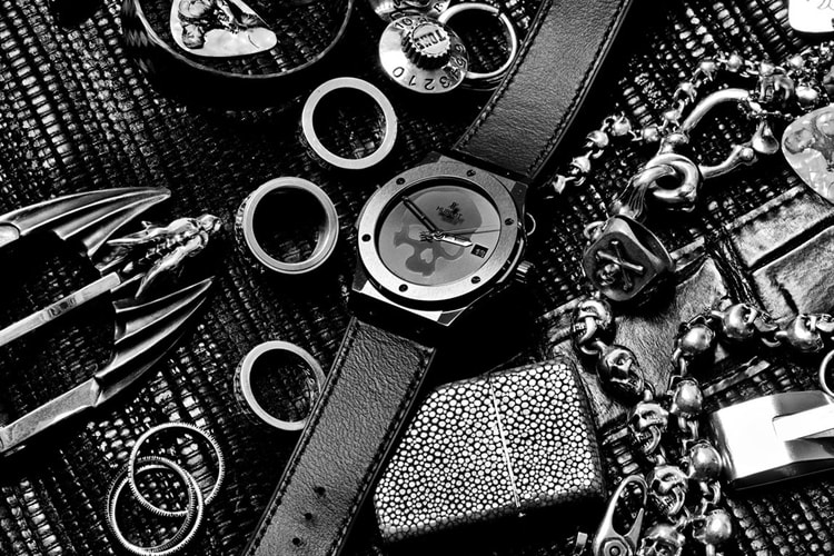 Hublot Skull Bang Watch