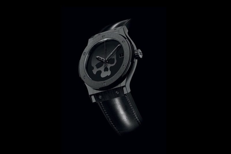 Hublot Skull Bang Watch
