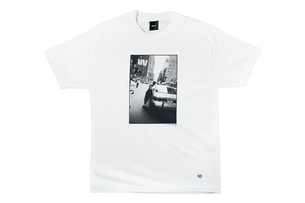 HUF 10th Anniversary Photo T-Shirt Featuring Mike O'Meally