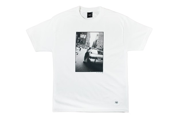 HUF 10th Anniversary Photo T-Shirt Featuring Mike O'Meally