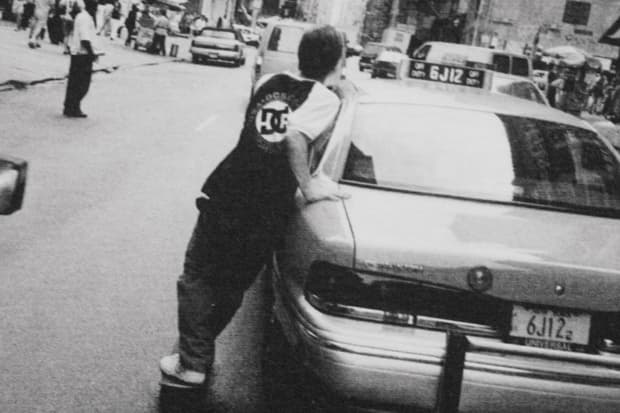 HUF 10th Anniversary Photo T-Shirt Featuring Mike O'Meally